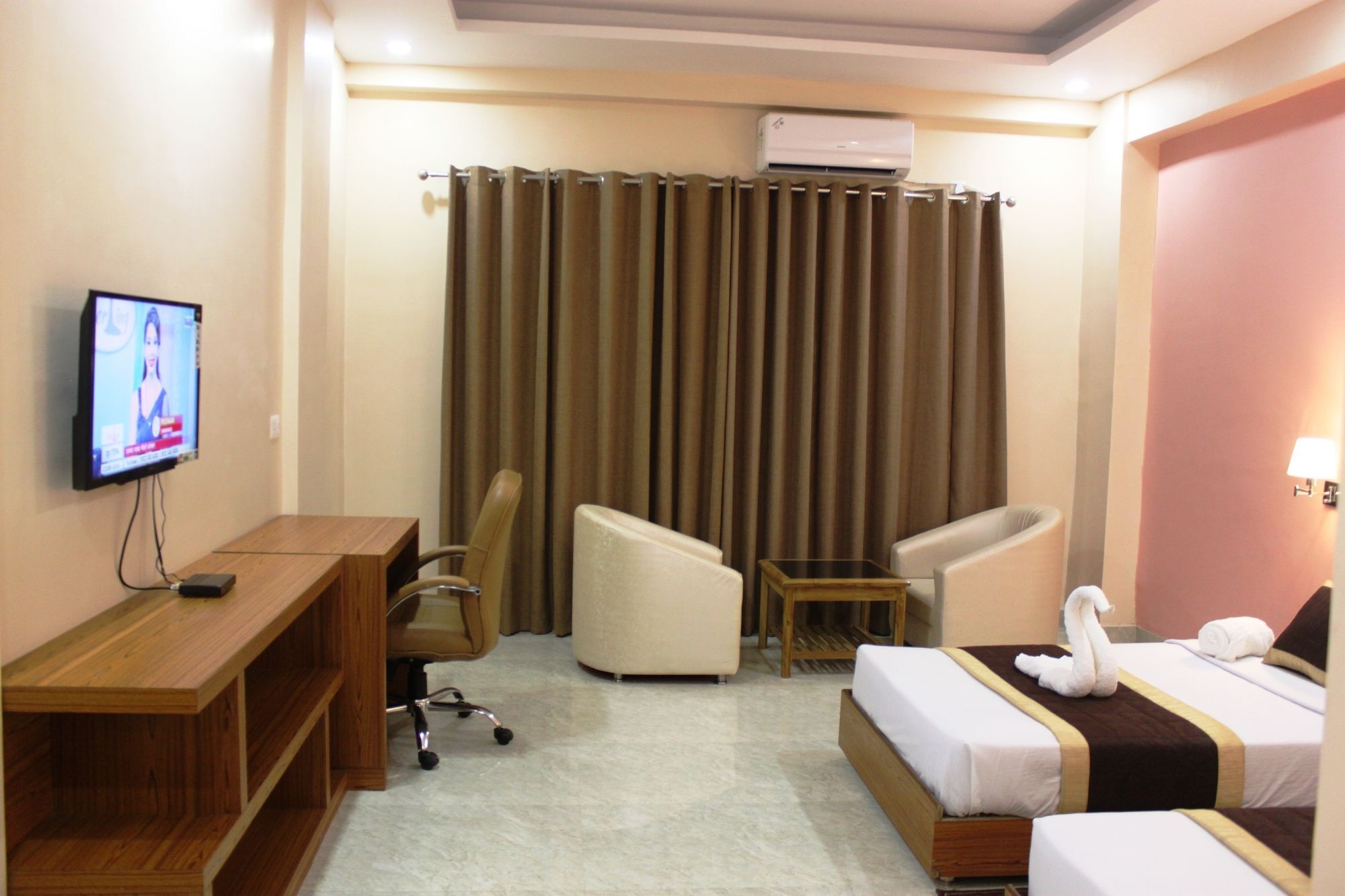 Hotel Siddhartha International Gaya Exterior photo