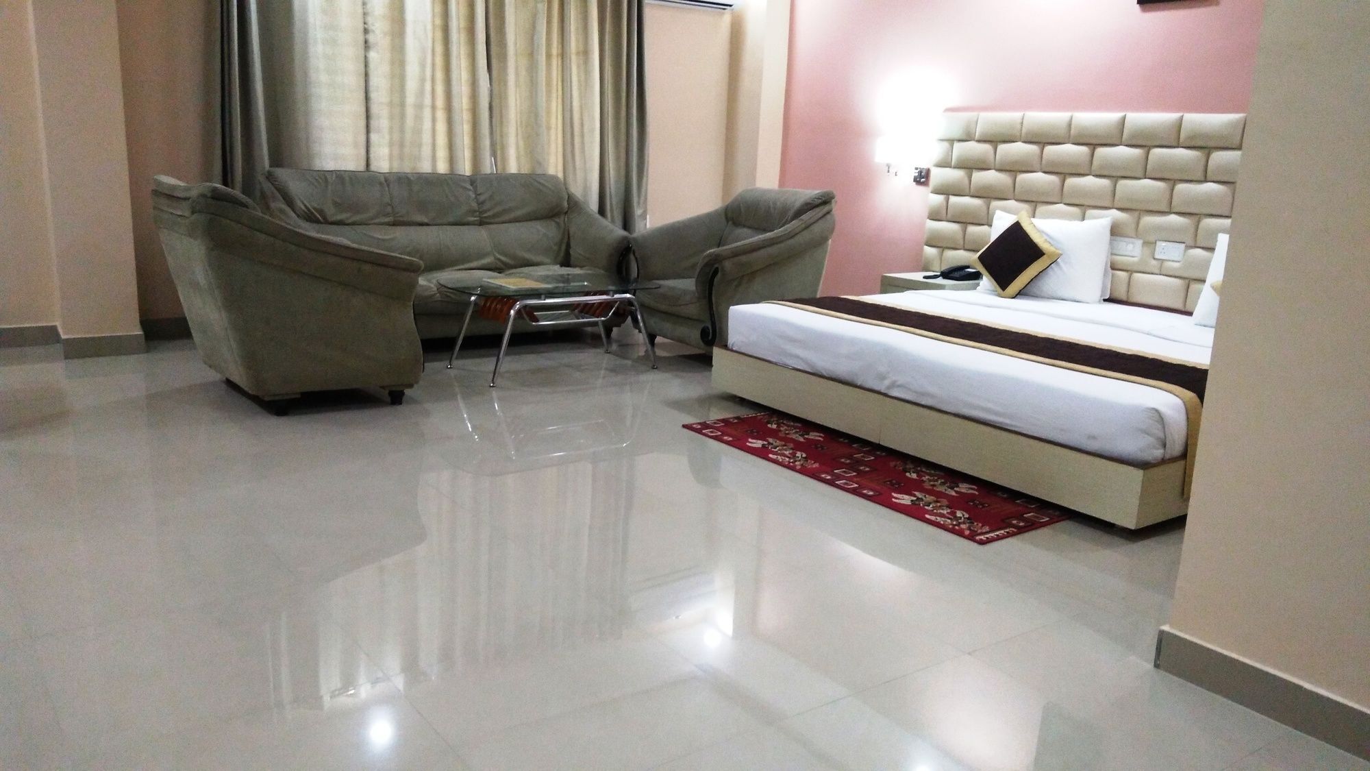 Hotel Siddhartha International Gaya Exterior photo