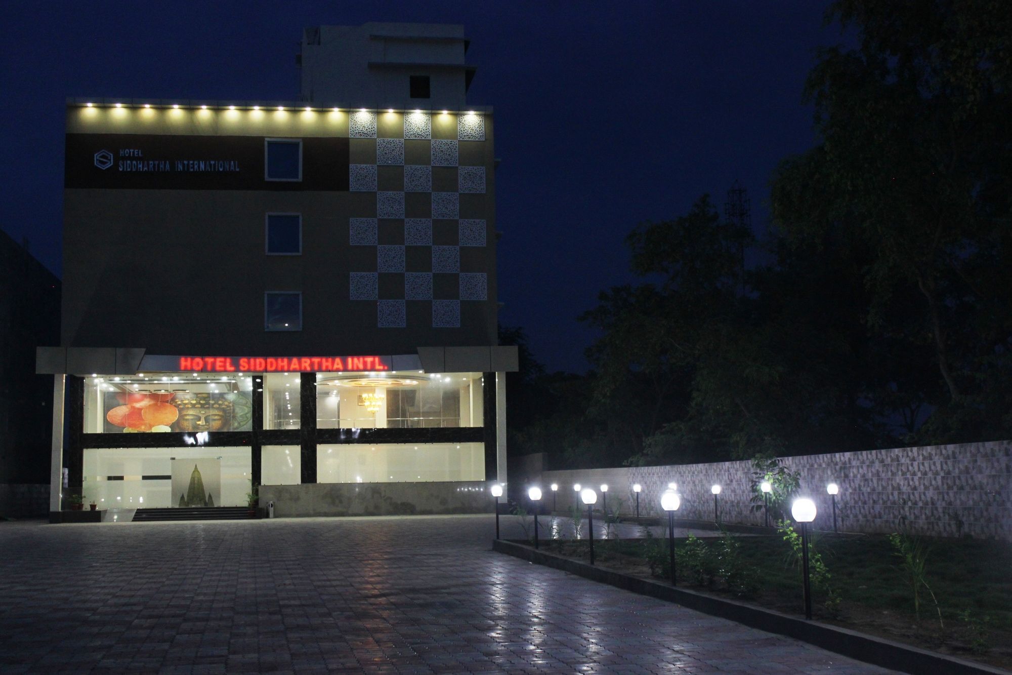 Hotel Siddhartha International Gaya Exterior photo