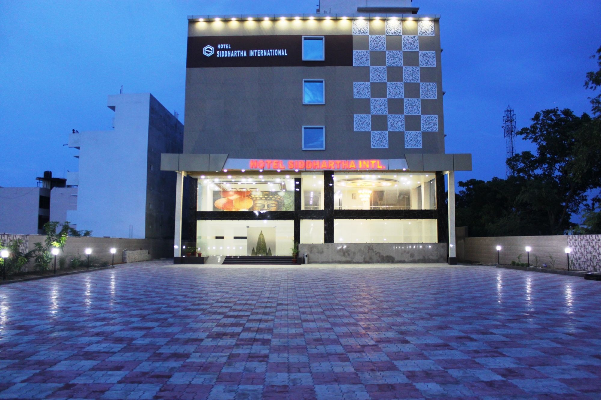 Hotel Siddhartha International Gaya Exterior photo